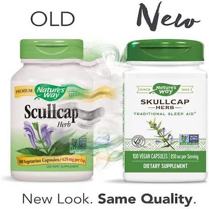 Nature's Way Skullcap Herb