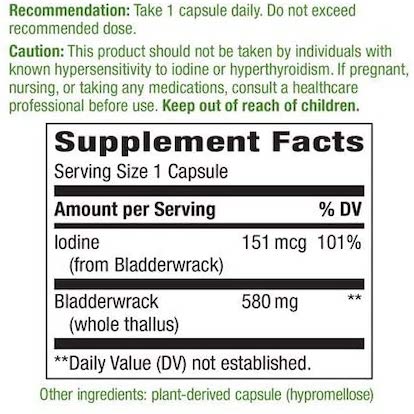 Nature's Way Bladderwrack