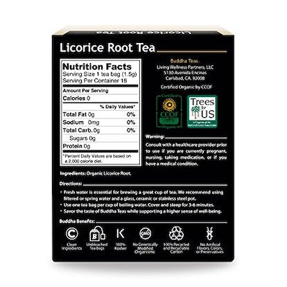 Buddha Teas Licorice Root Tea