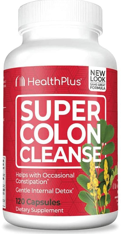 Health Plus Super Colon Cleanse Capsules