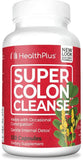 Health Plus Super Colon Cleanse Capsules