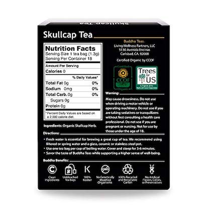 Buddha Teas Skullcap Tea