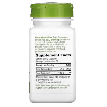 Nature's Way Dong Quai Root