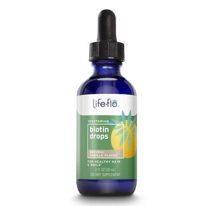 Life Flo Biotin Drops 10,000 mcg