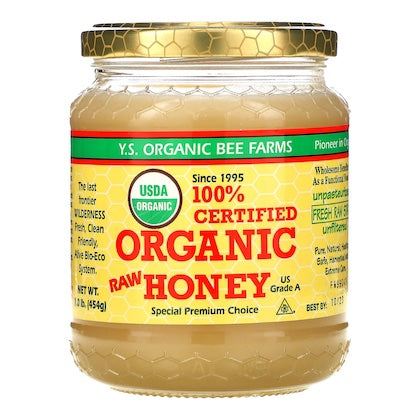 Organic Raw Honey