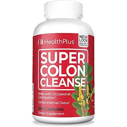 Health Plus Super Colon Cleanse Capsules