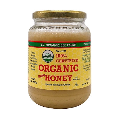 Organic Raw Honey