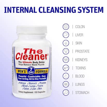 The Cleaner Men's 7 Day Formula