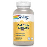 Solaray Calcium Citrate 1000mg
