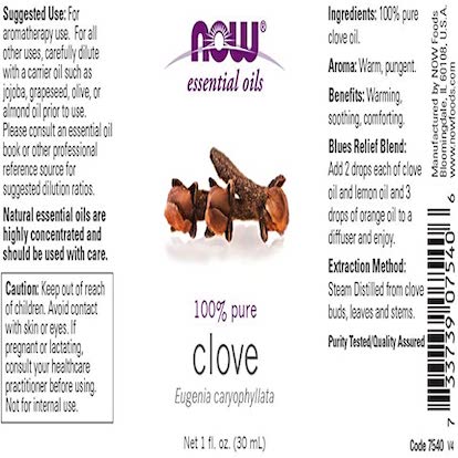 Now Clove Oil
