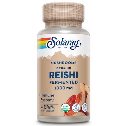 Solaray Fermented Reishi