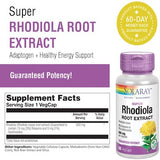 Solaray Super Rhodiola Root Extract
