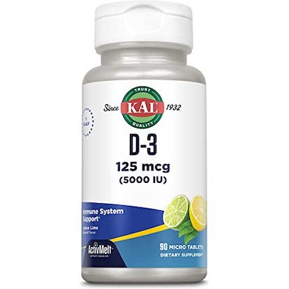 KAL D-3 125 mcg (5000 IU)