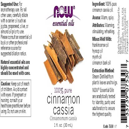 Now Cinnamon Cassia Oil