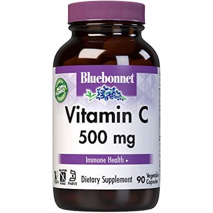 Bluebonnet Vitamin C- 500 mg