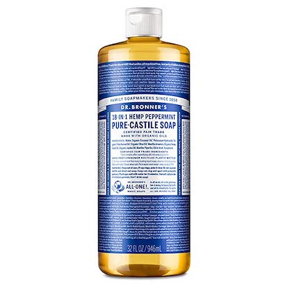 Dr. Bronner's Pure Castile Peppermint Soap