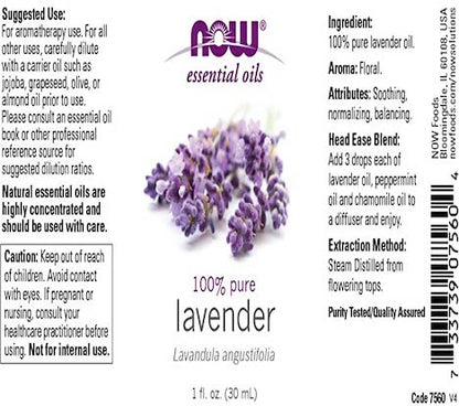Now Lavender Oil