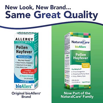 Natural Care BioAllers Pollen Hayfever