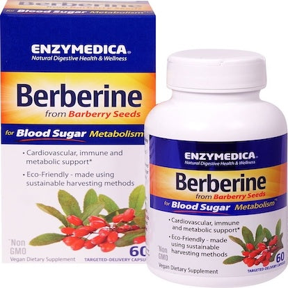 Enzymedica Berberine Capsules
