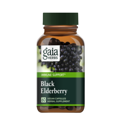 Gaia Black Elderberry