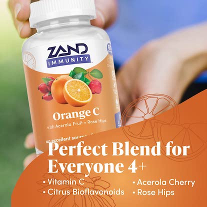 ZAND Naturals Immunity Gummies