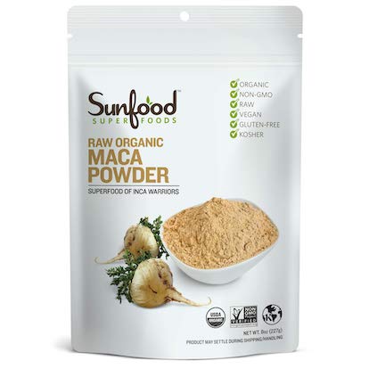 Sunfood Organic Maca Powder