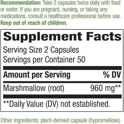Nature's Way Marshmallow Root