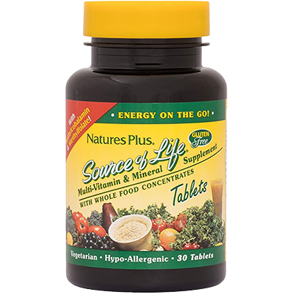 Nature's Plus Source of Life Tablets