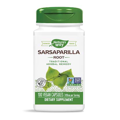 Nature's Way Sarsaparilla Root