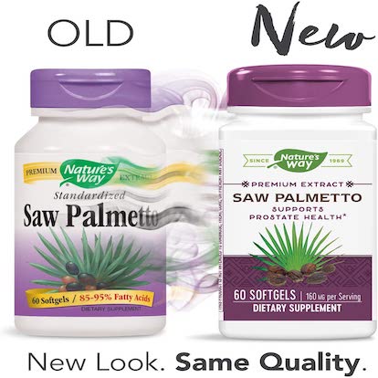 Nature's Way Saw Palmetto