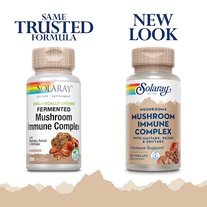 Solaray Mushroom Immune Complex