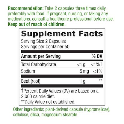 Nature's Way Beet Root