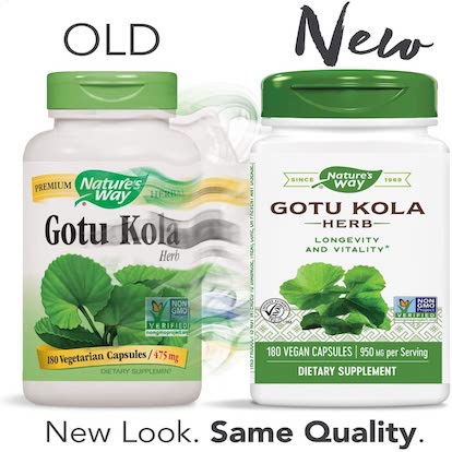 Nature's Way Gotu Kola Herb