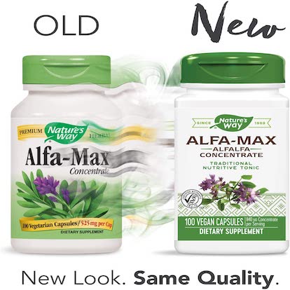 Nature's Way Alfa-Max