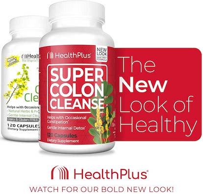 Health Plus Super Colon Cleanse Capsules
