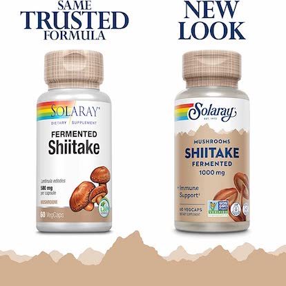 Solaray Shiitake Mushroom