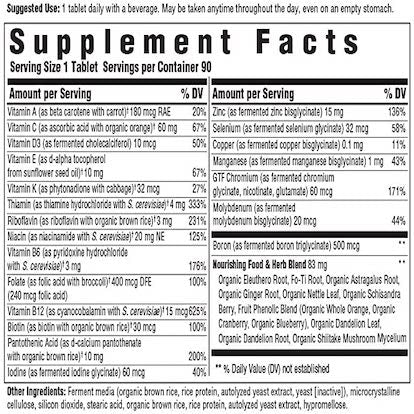 MegaFood Men's One Daily