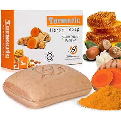 Herboganic Turmeric Herbal Soap