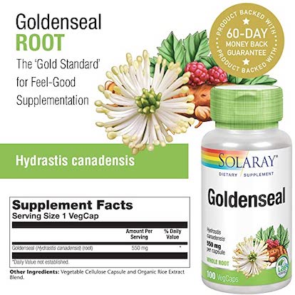 Solaray Goldenseal