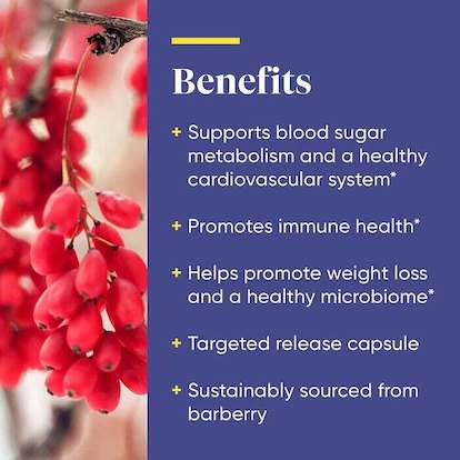 Enzymedica Berberine Capsules
