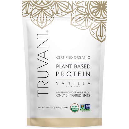 Truvani Vanilla Plant Based Protein