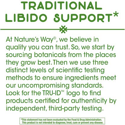 Nature's Way Damiana Leaves 100 Vegan Capsules