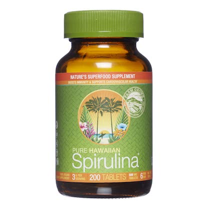 Pure Hawaiian Spirulina