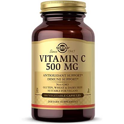 Solgar Vitamin C 500 mg