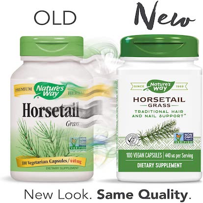 Nature's Way Horsetail Grass