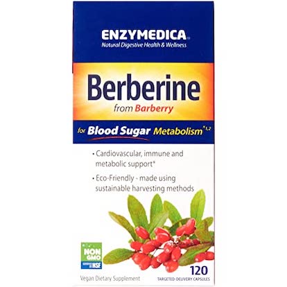 Enzymedica Berberine Capsules