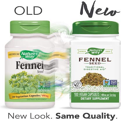 Nature's Way Fennel Seed