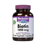 Bluebonnet Biotin 1000 mcg
