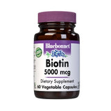 Bluebonnet Biotin 5000 mcg