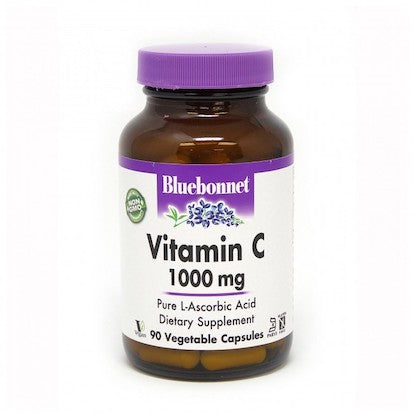 Bluebonnet Vitamin C 1000 mg